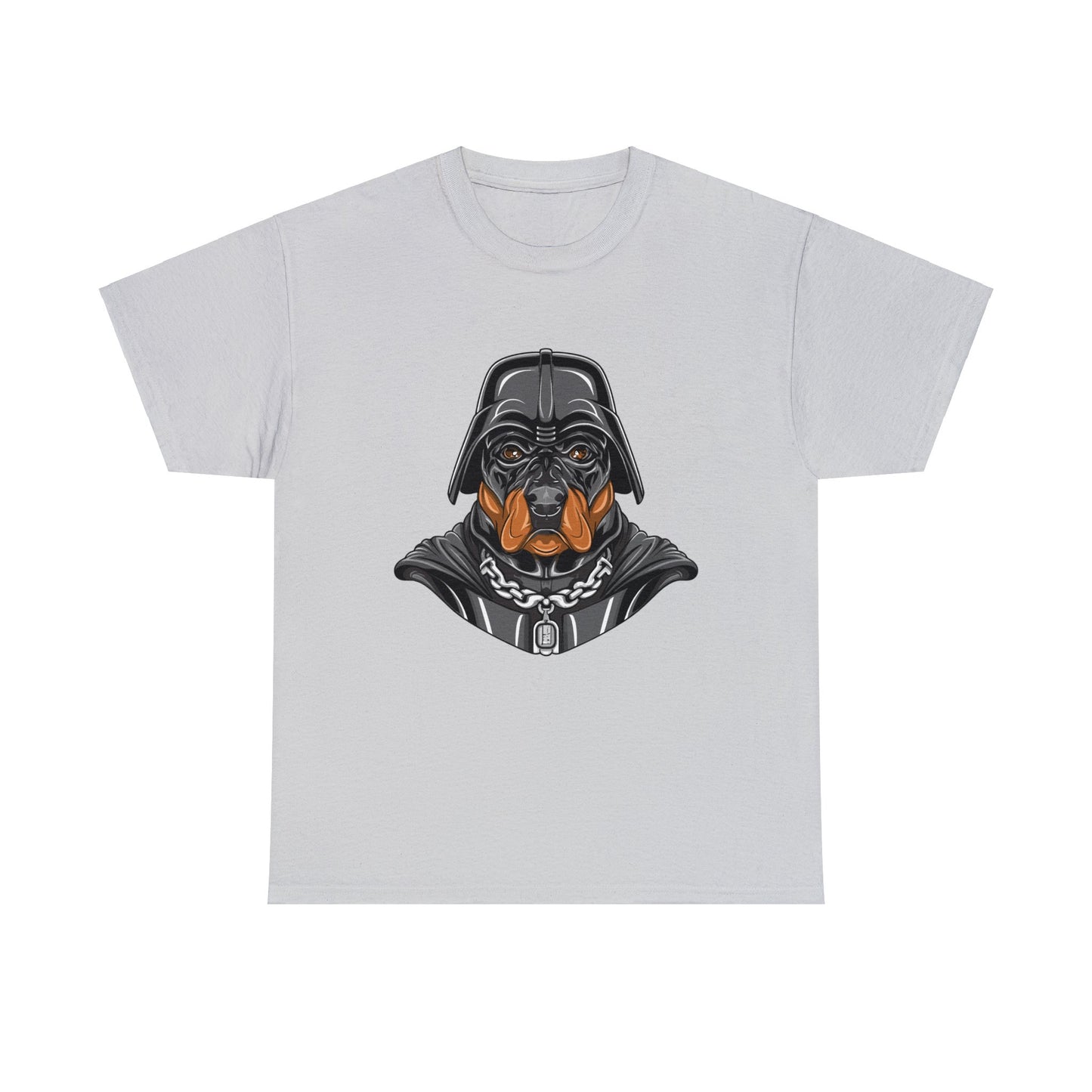 Vader Dog, Star Wars, Darth Vader, Unisex Heavy Cotton Tee