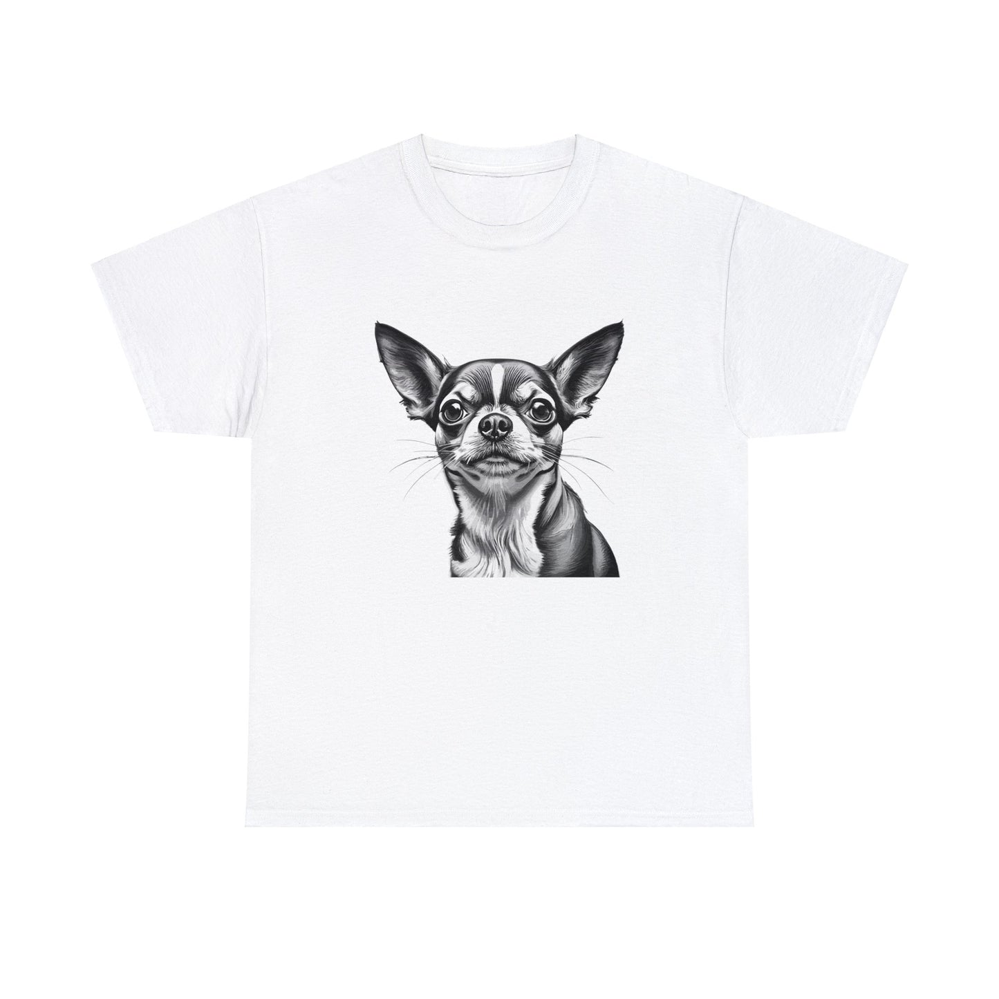 Chihuahua, Dog, Dog Lover, Unisex Heavy Cotton Tee