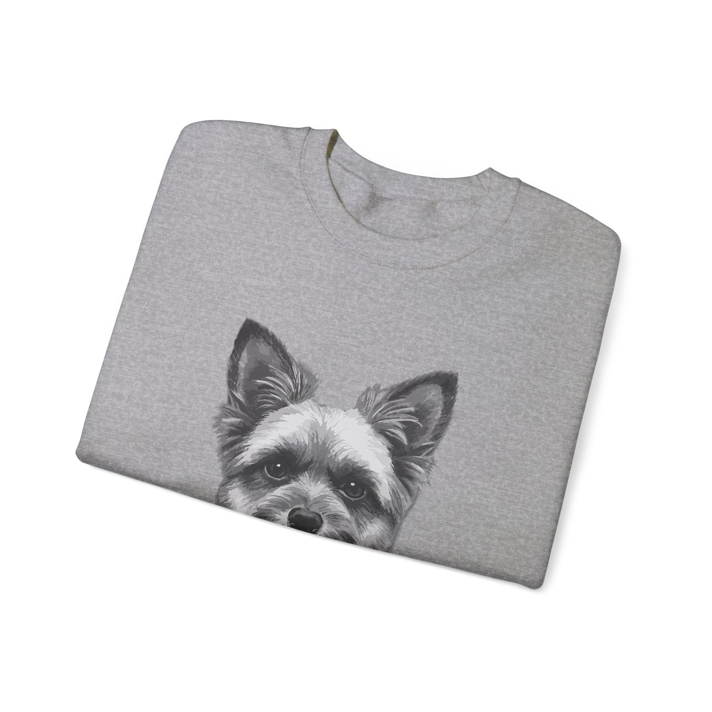 Cairn Terrier, Dog, Dog Lover, Unisex Heavy Blend™ Crewneck Sweatshirt