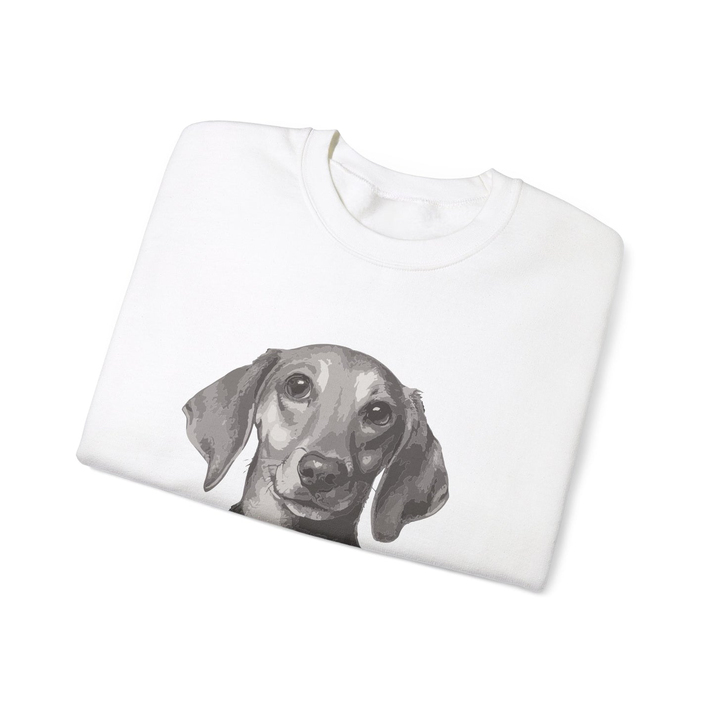 Daschund, Dog, Dog Lover, Unisex Heavy Blend™ Crewneck Sweatshirt