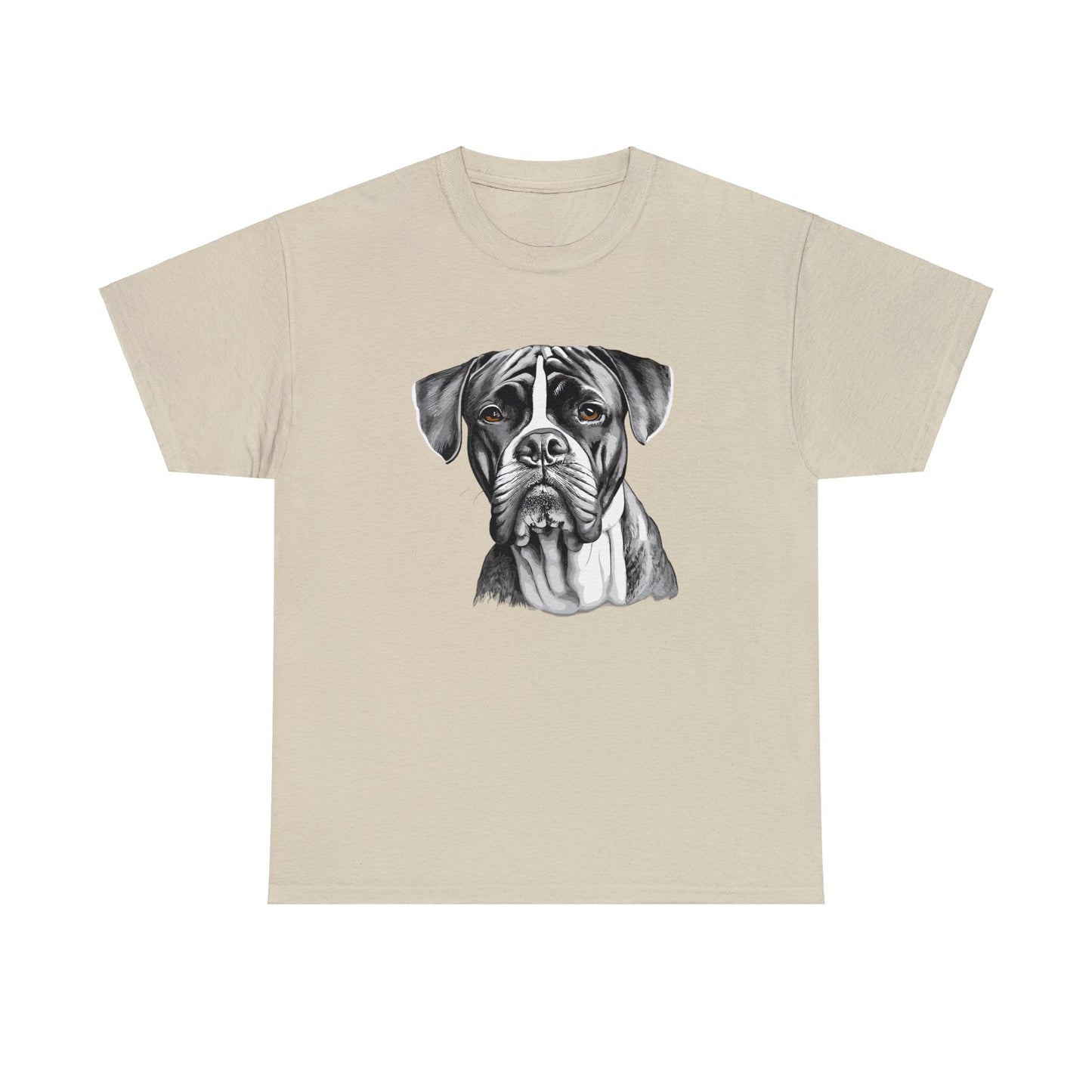 Boxer, Dog, Dog Lover, Unisex Heavy Cotton Tee