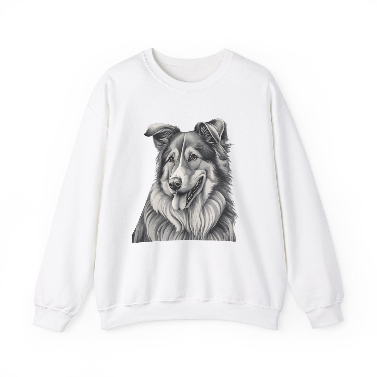 Collie, Dog, Dog Lover, Unisex Heavy Blend™ Crewneck Sweatshirt