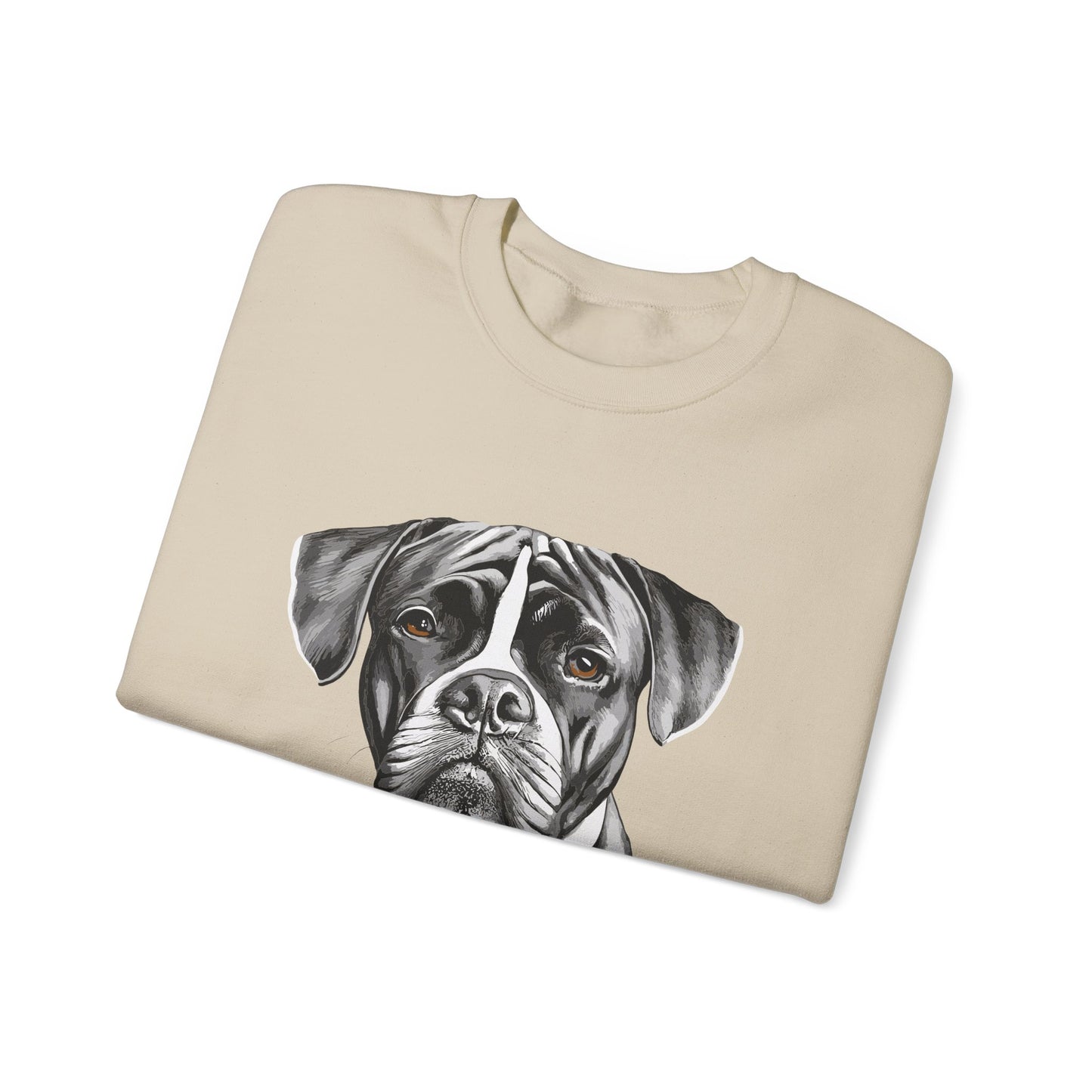 Boxer, Dog, Dog Lover, Unisex Heavy Blend™ Crewneck Sweatshirt