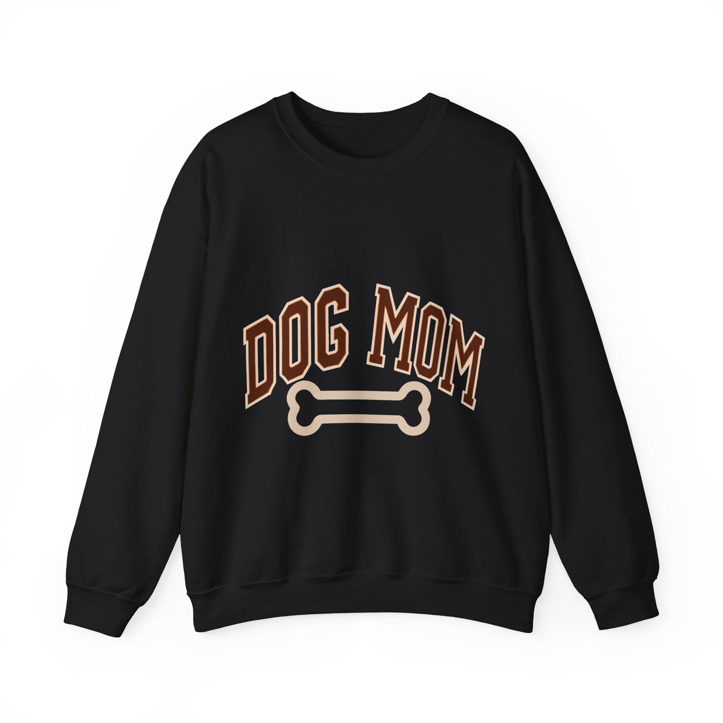 Dog Mom, Love, Dog, Mom, Puppy, Family, Unisex Heavy Blend™ Crewneck Sweatshirt