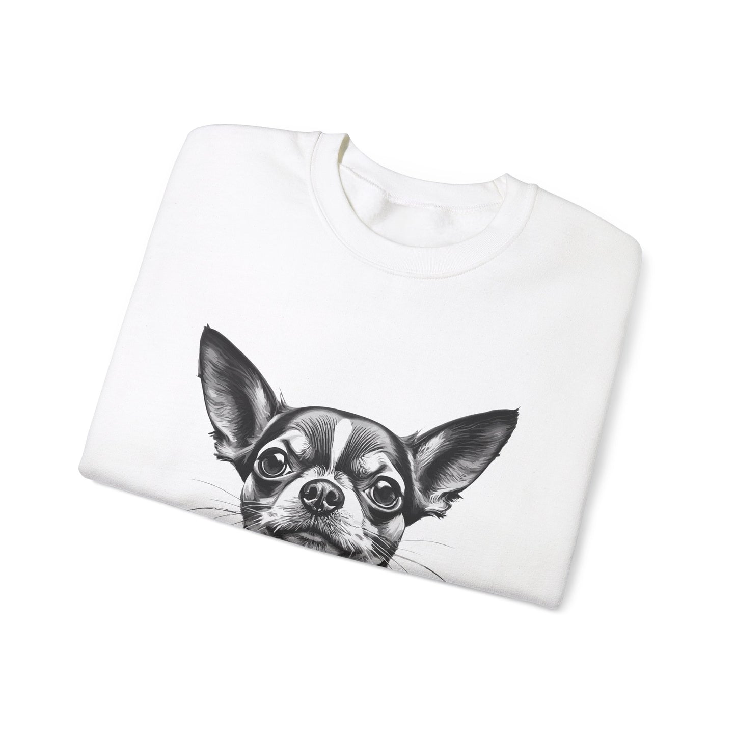 Chihuahua, Dog, Dog Lover, Unisex Heavy Blend™ Crewneck Sweatshirt