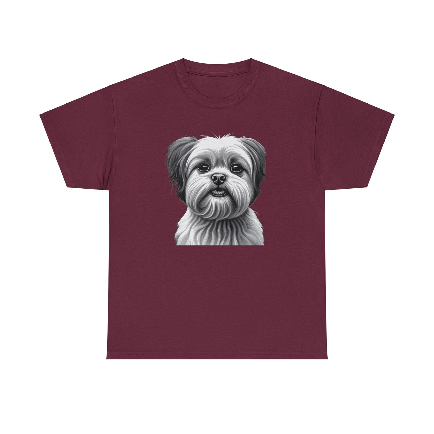 Shih Tzu, Dog, Dog Lover, Unisex Heavy Cotton Tee