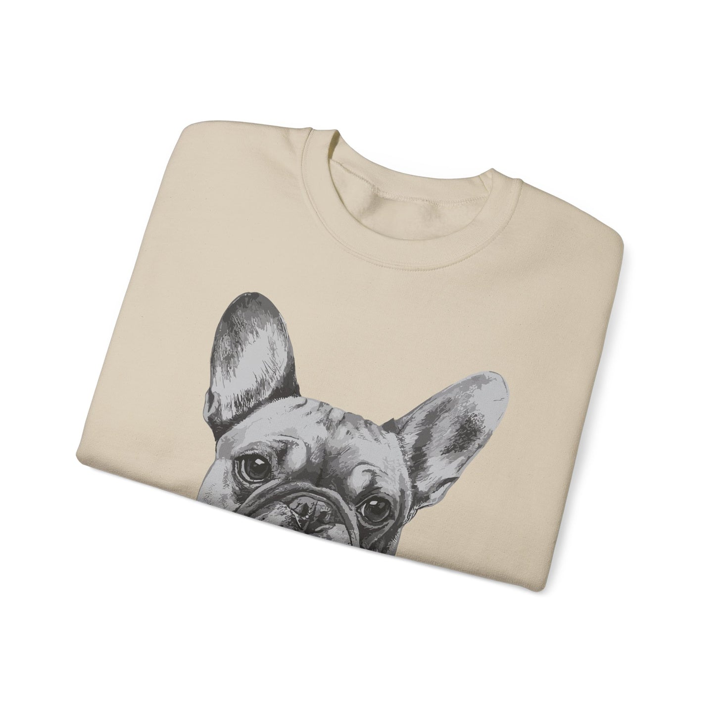 French Bulldog, Dog, Dog Lover, Unisex Heavy Blend™ Crewneck Sweatshirt