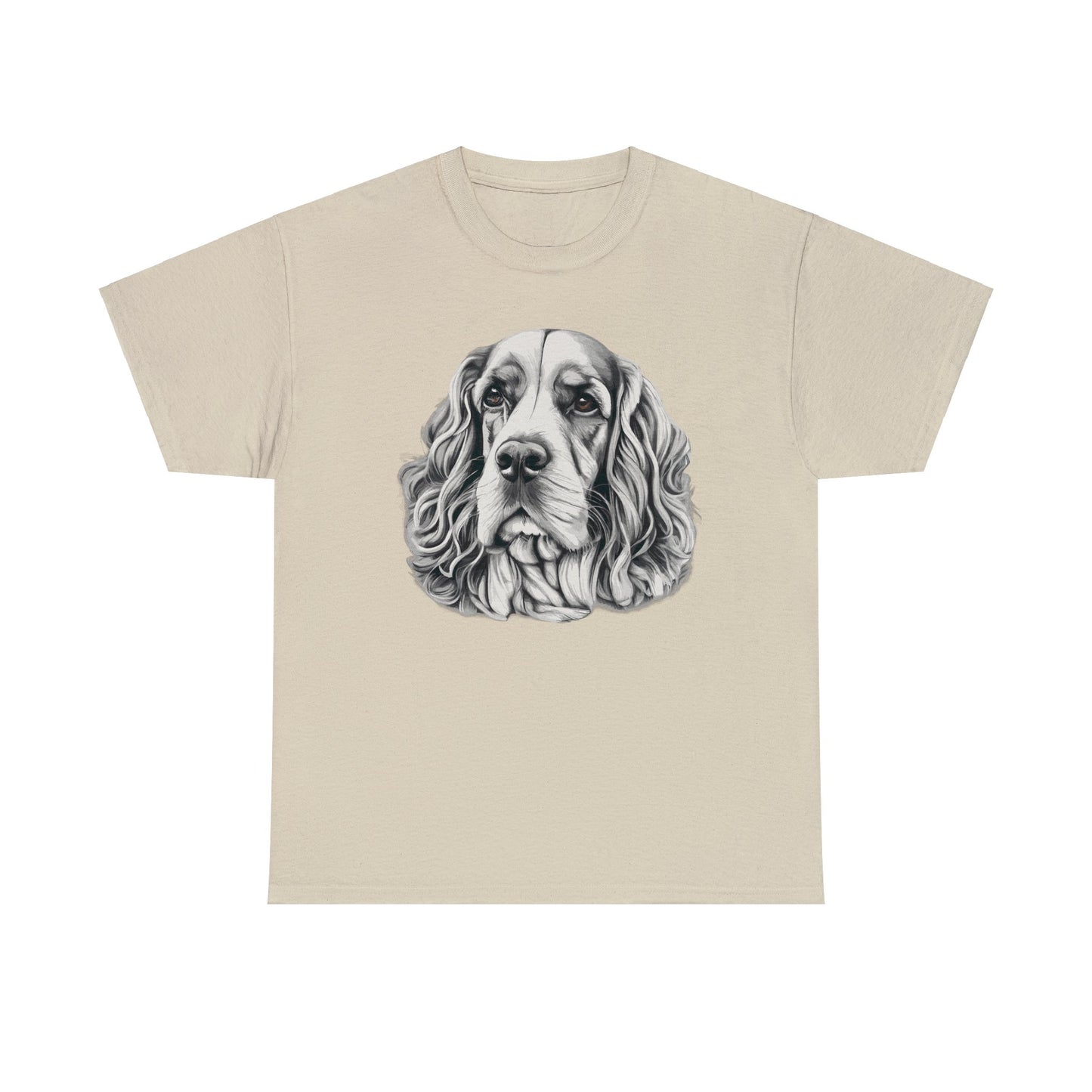 Cocker Spaniel, Dog, Dog Lover, Unisex Heavy Cotton Tee