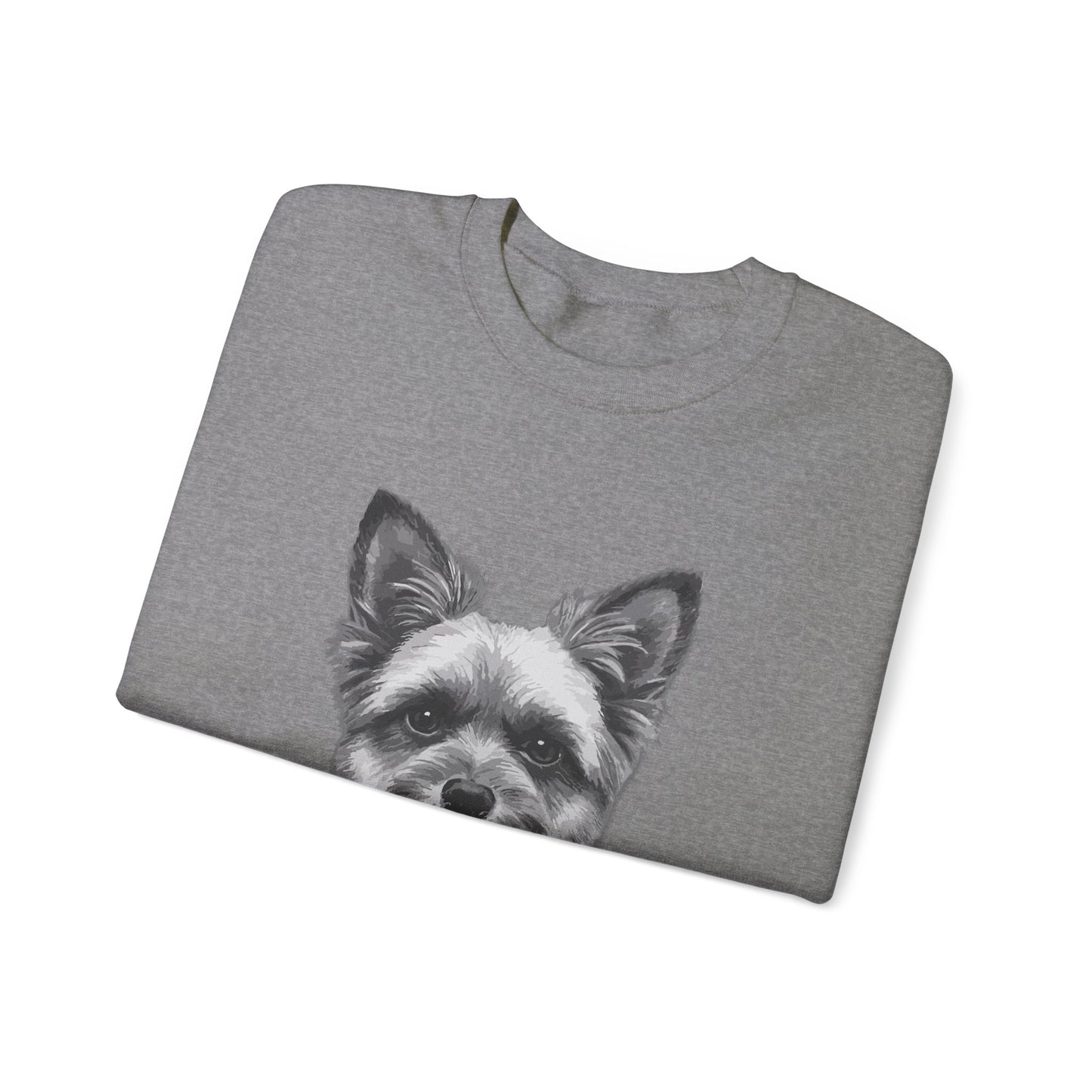Cairn Terrier, Dog, Dog Lover, Unisex Heavy Blend™ Crewneck Sweatshirt