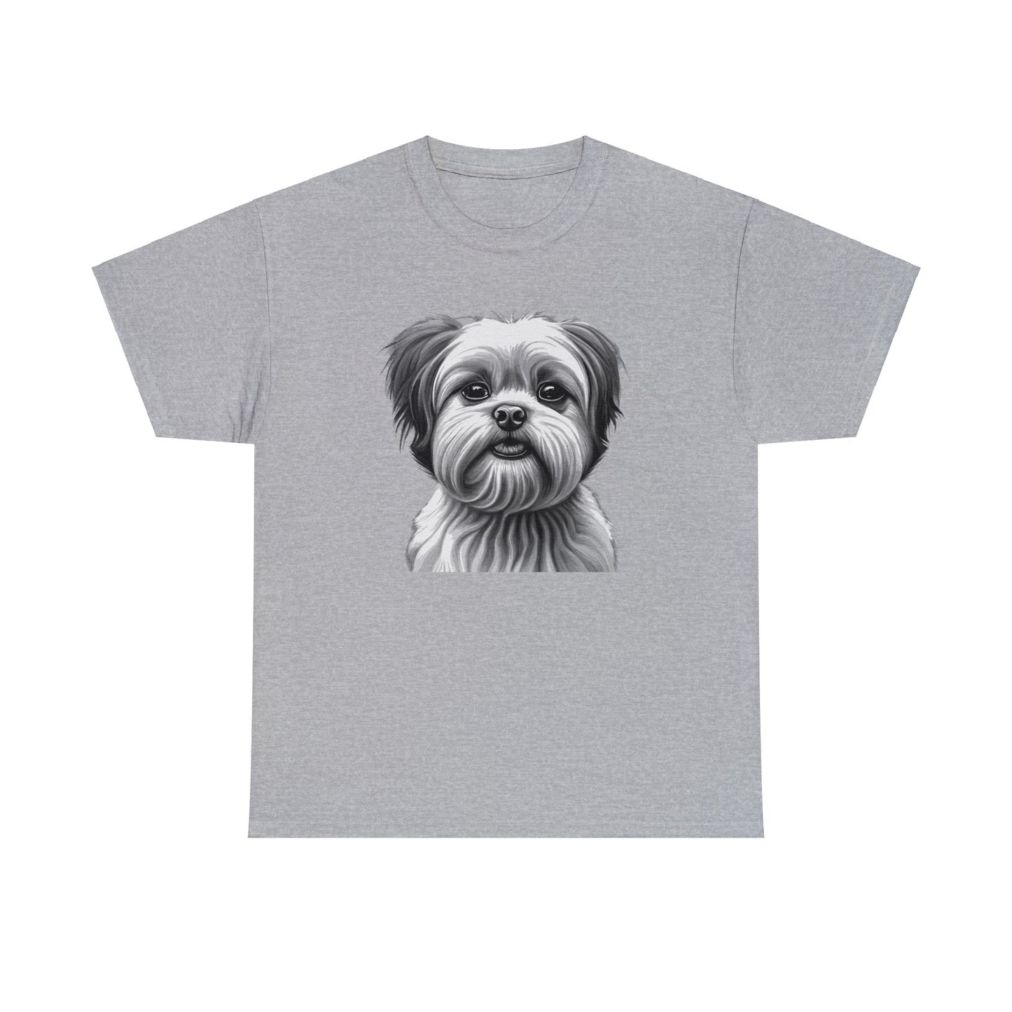 Shih Tzu, Dog, Dog Lover, Unisex Heavy Cotton Tee