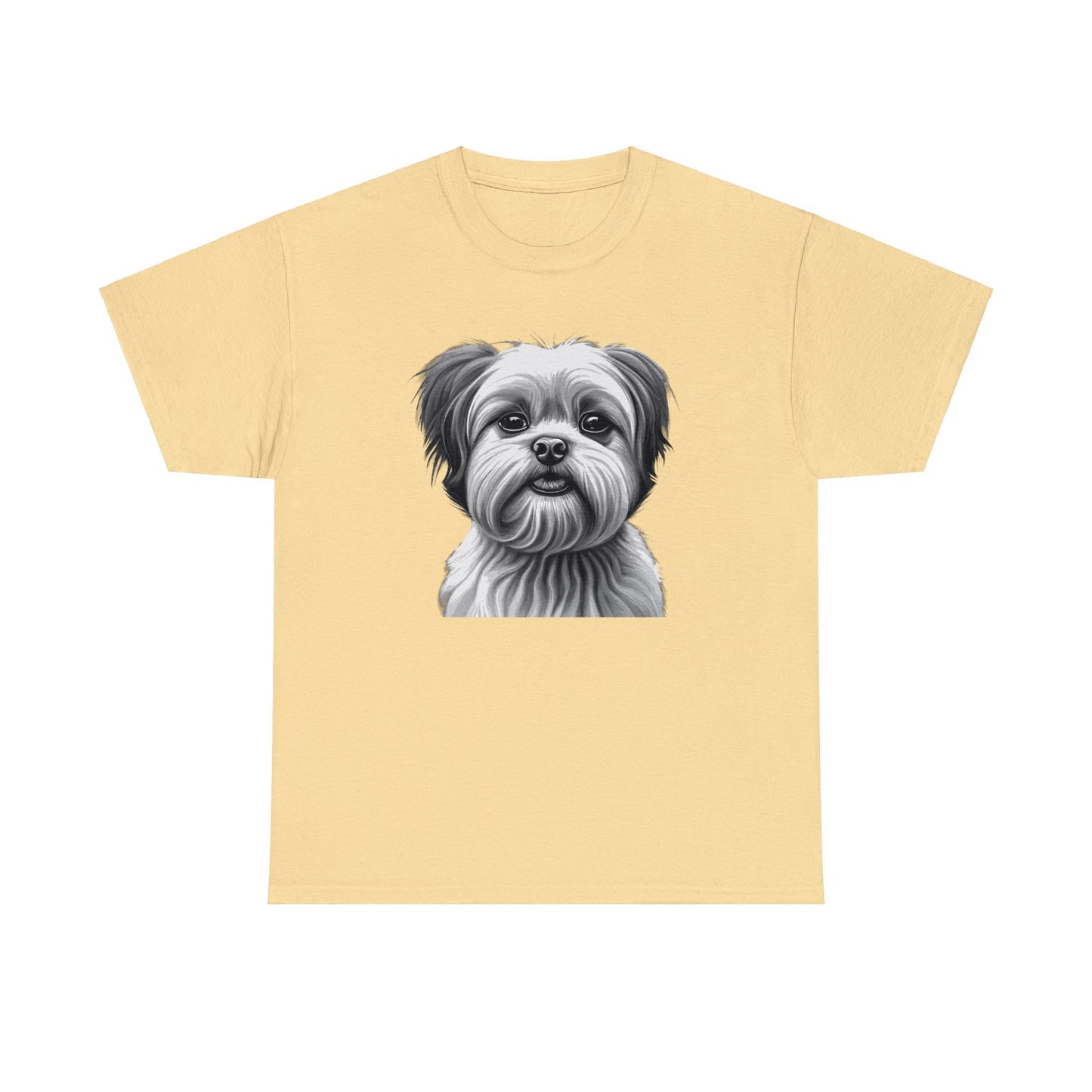Shih Tzu, Dog, Dog Lover, Unisex Heavy Cotton Tee
