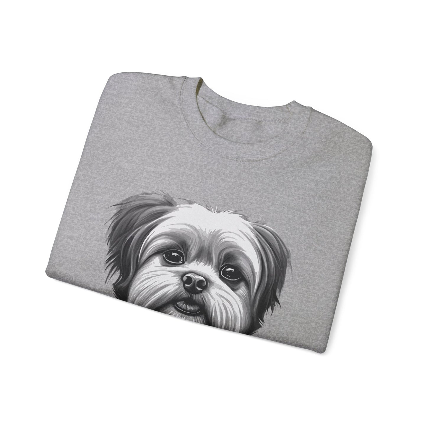 Shih Tzu, Dog, Dog Lover, Unisex Heavy Blend™ Crewneck Sweatshirt