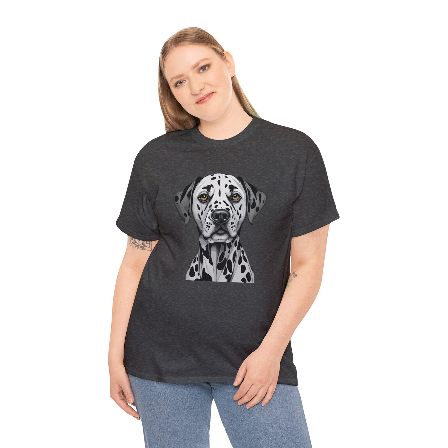 Dalmation, Dog, Dog Lover, Unisex Heavy Cotton Tee