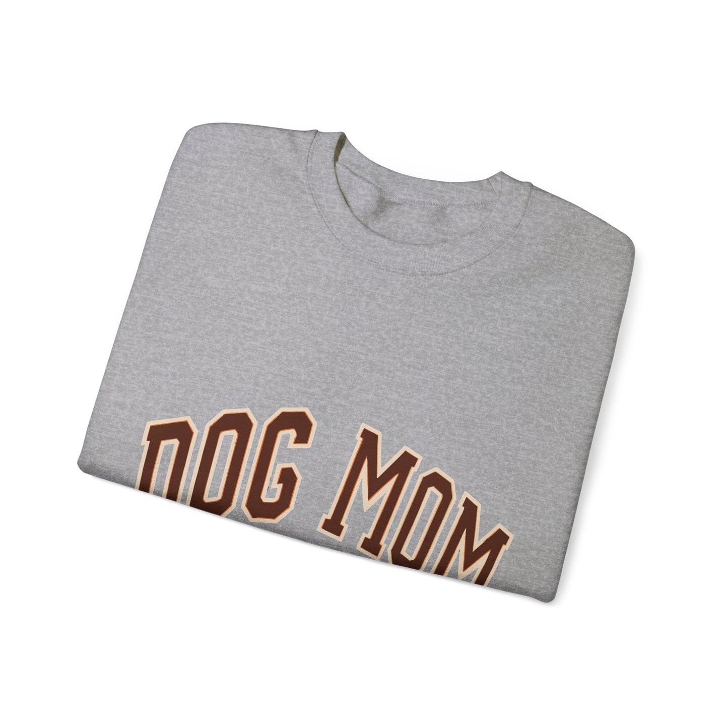 Dog Mom, Love, Dog, Mom, Puppy, Family, Unisex Heavy Blend™ Crewneck Sweatshirt