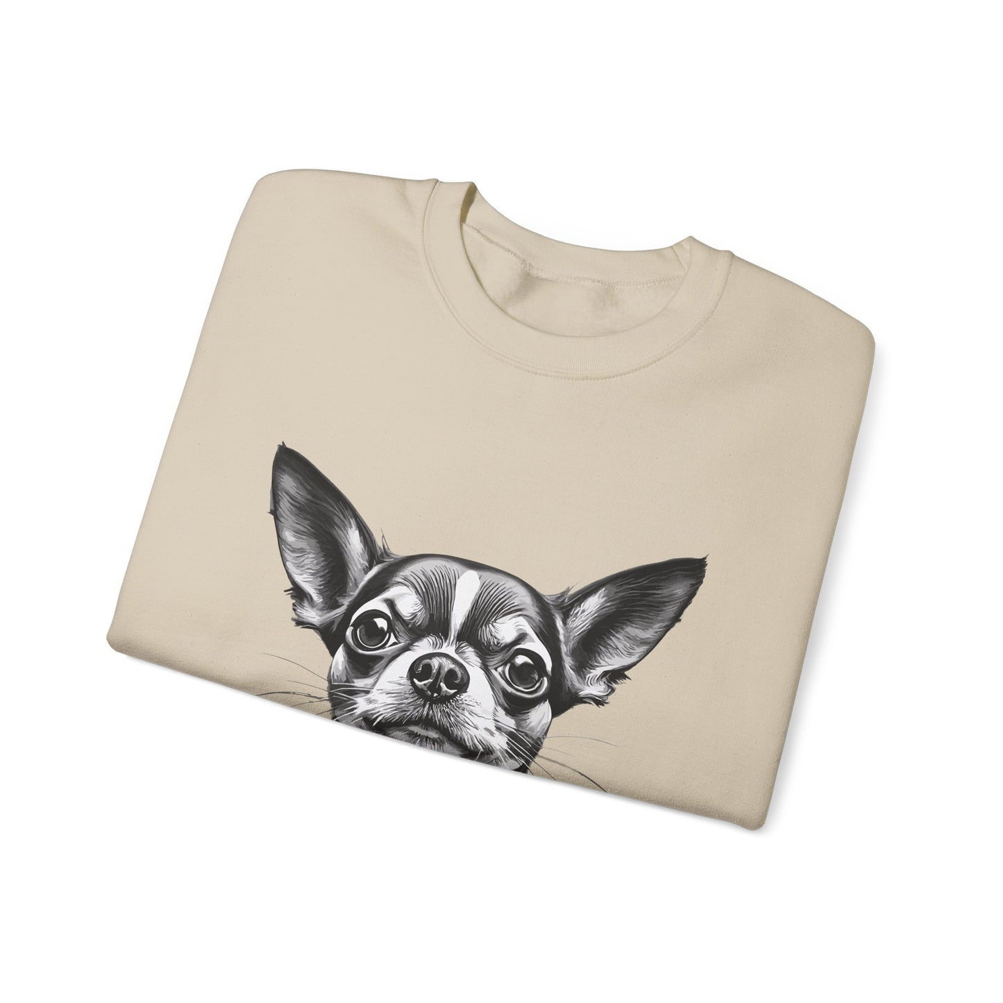 Chihuahua, Dog, Dog Lover, Unisex Heavy Blend™ Crewneck Sweatshirt