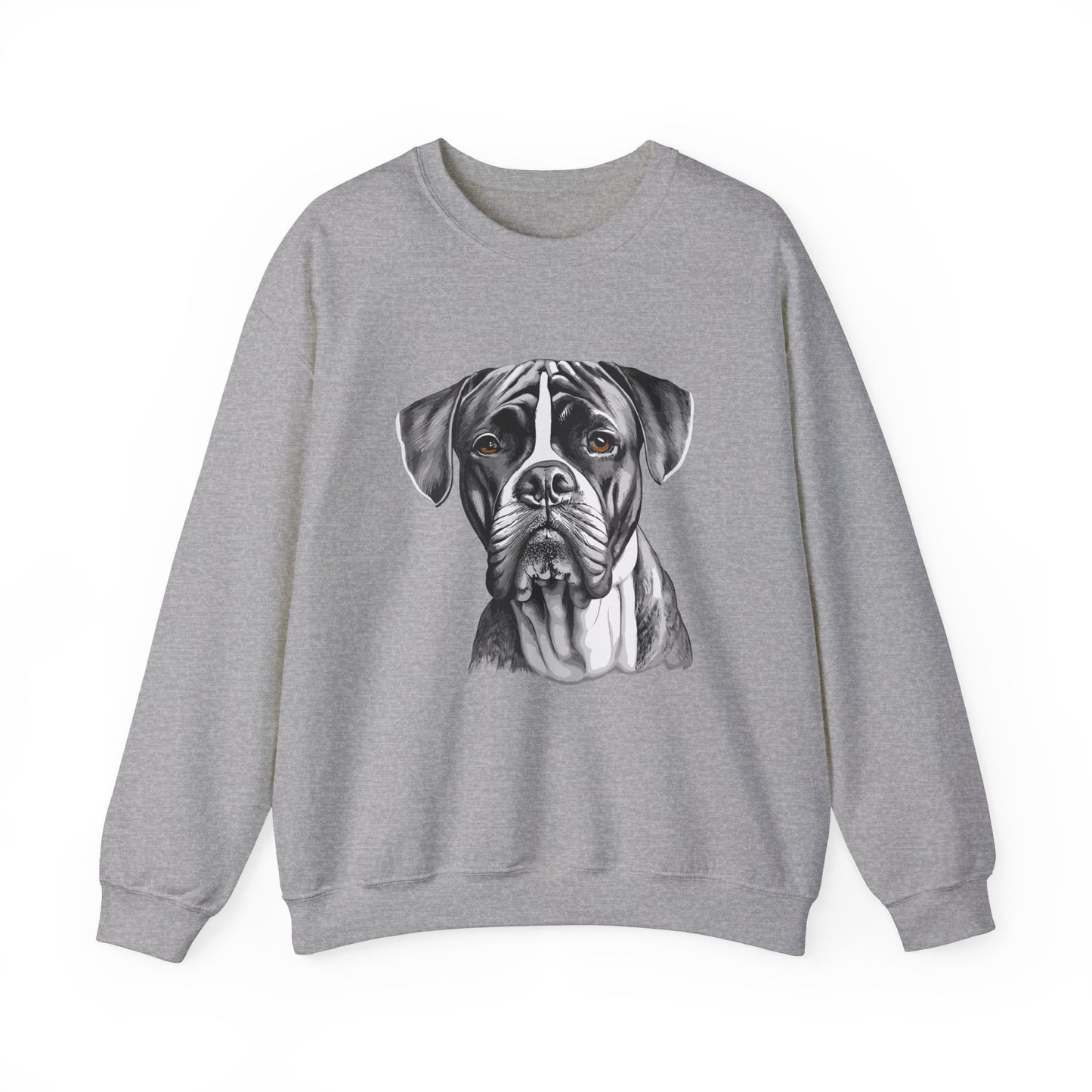 Boxer, Dog, Dog Lover, Unisex Heavy Blend™ Crewneck Sweatshirt