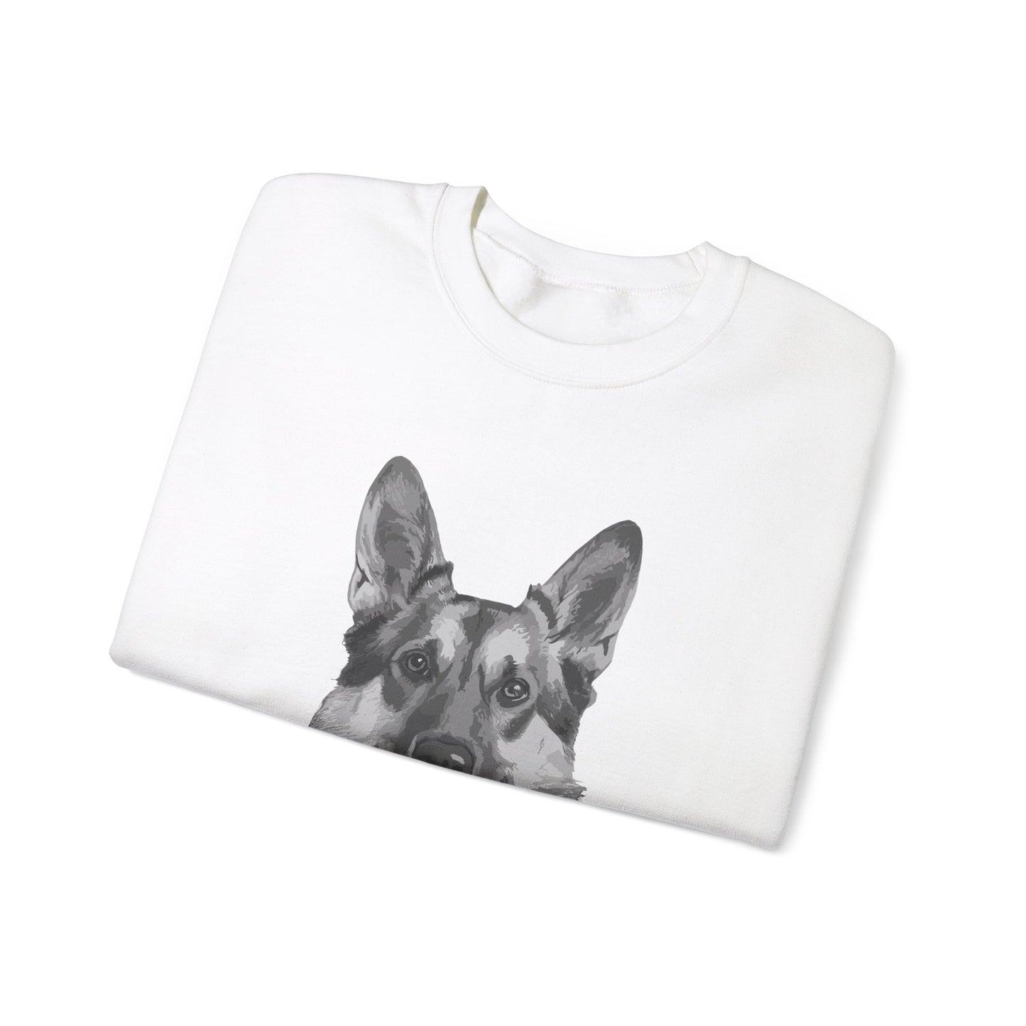 German Shepherd, Dog, Dog Lover, Unisex Heavy Blend™ Crewneck Sweatshirt