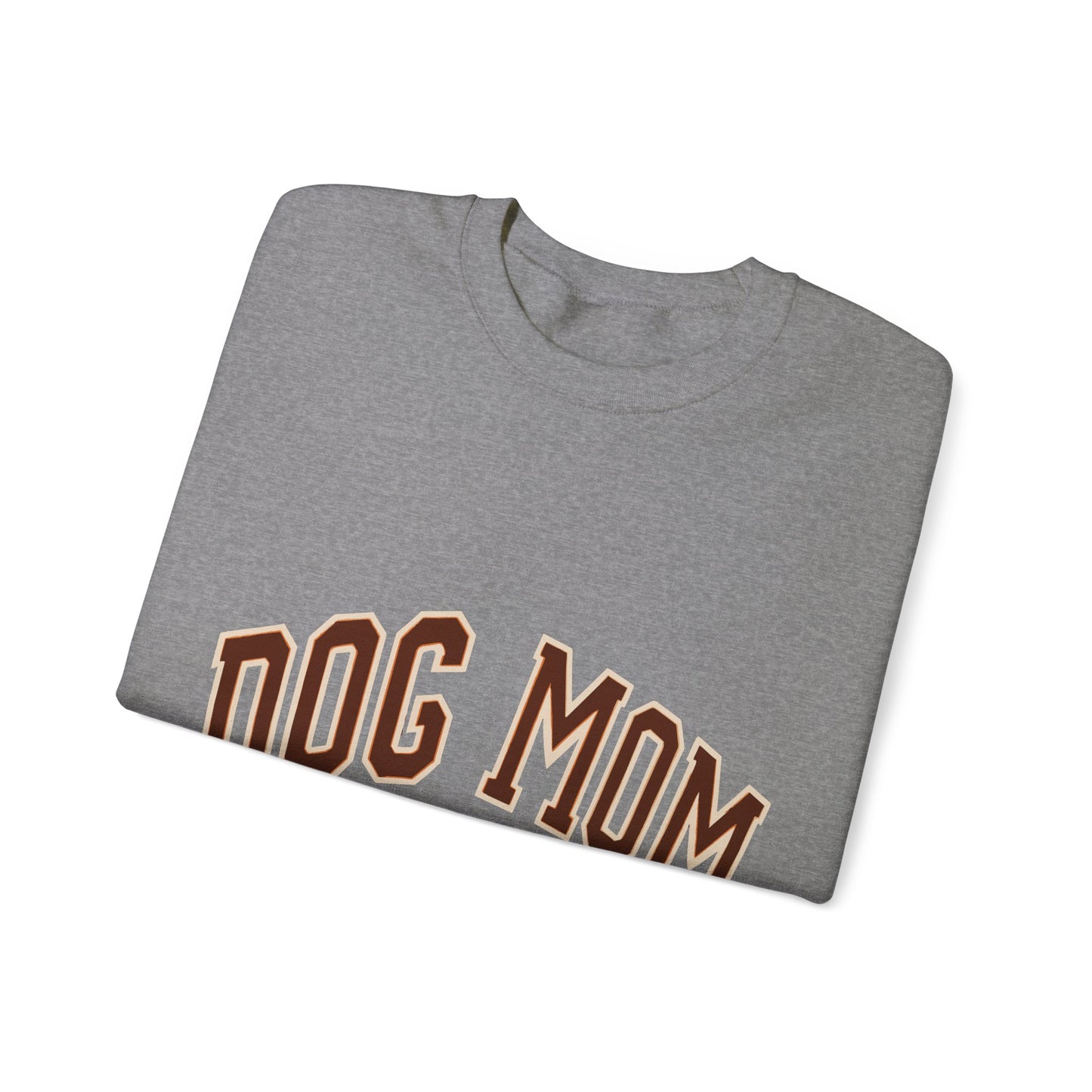 Dog Mom, Love, Dog, Mom, Puppy, Family, Unisex Heavy Blend™ Crewneck Sweatshirt