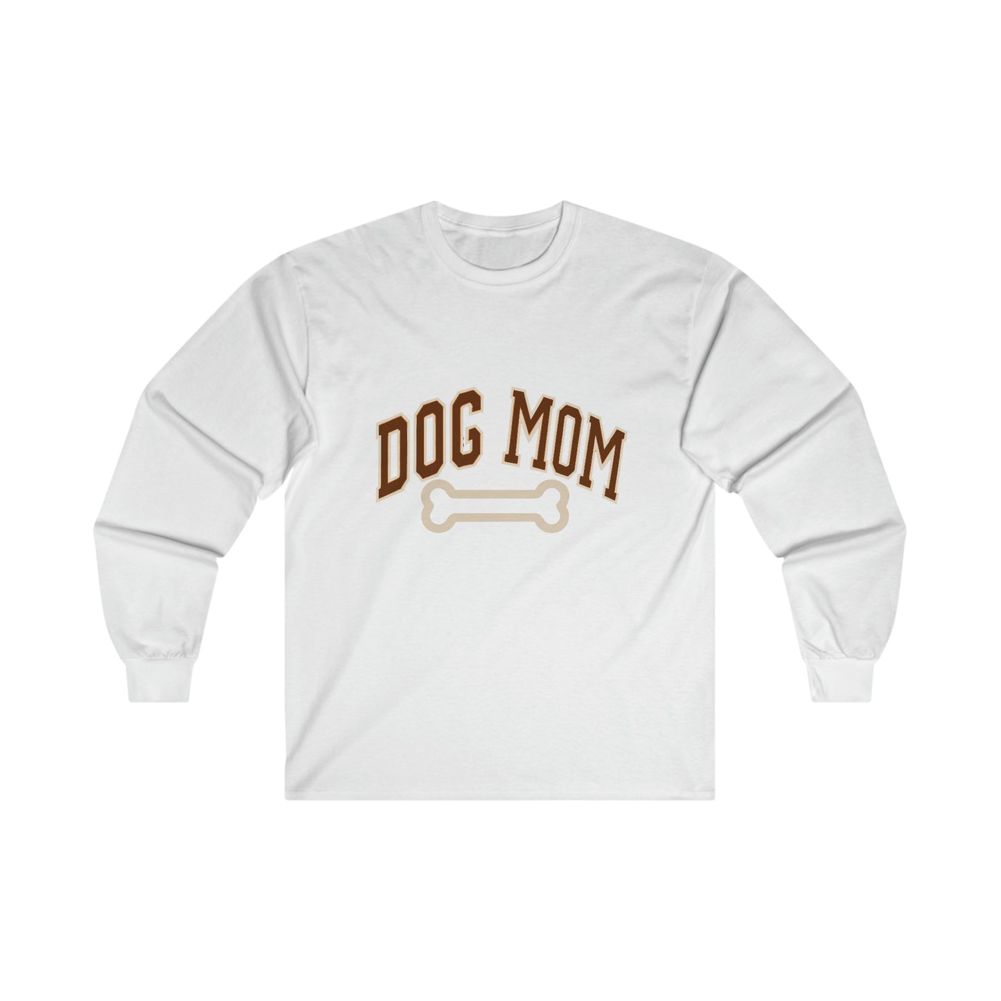 Dog Mom, Love, Dog, Mom, Puppy, Family, Ultra Cotton Long Sleeve Tee