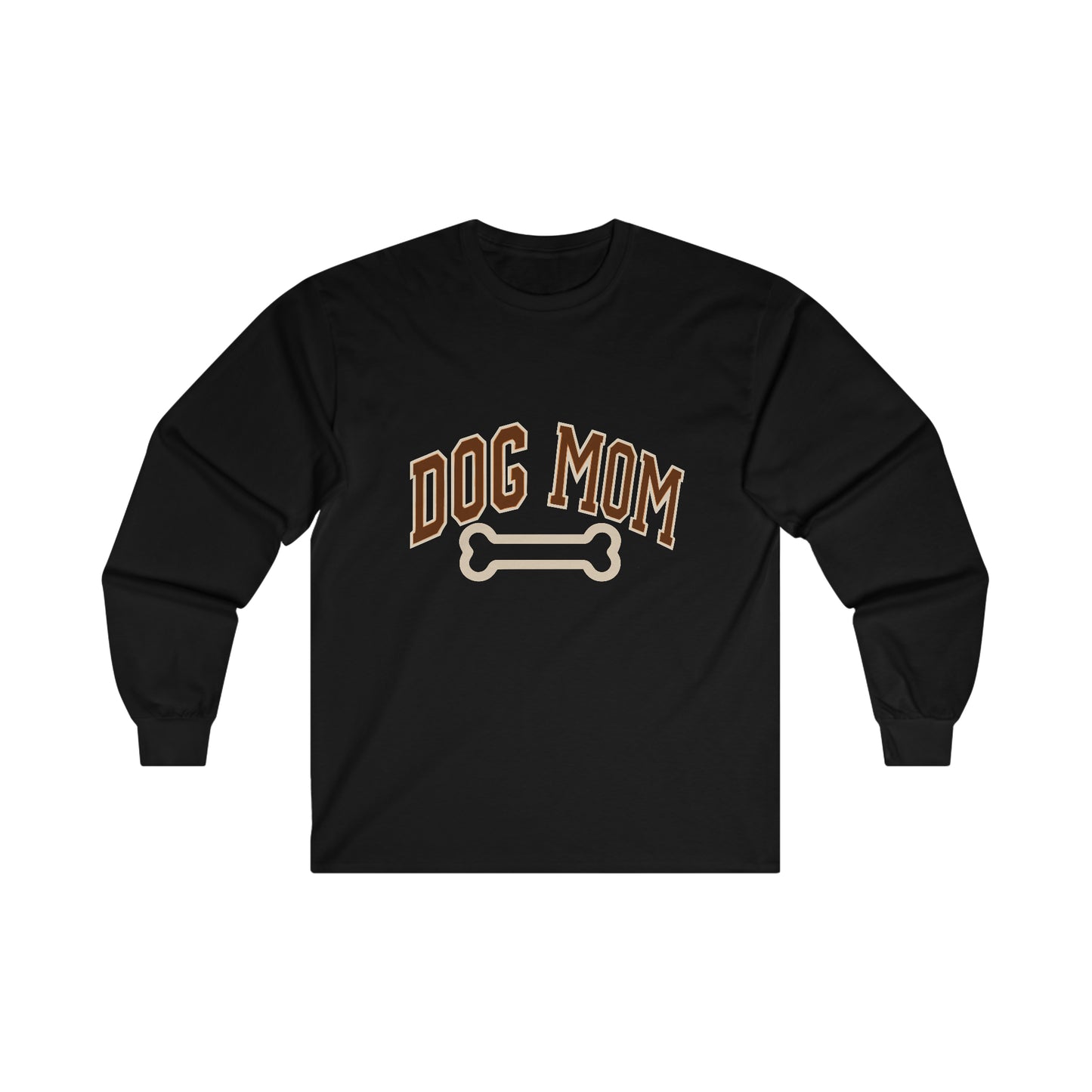 Dog Mom, Love, Dog, Mom, Puppy, Family, Ultra Cotton Long Sleeve Tee
