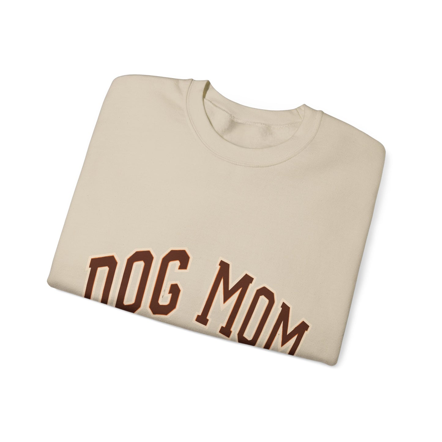 Dog Mom, Love, Dog, Mom, Puppy, Family, Unisex Heavy Blend™ Crewneck Sweatshirt