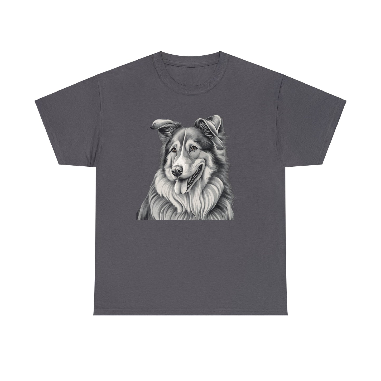 Collie, Dog, Dog Lover, Unisex Heavy Cotton Tee