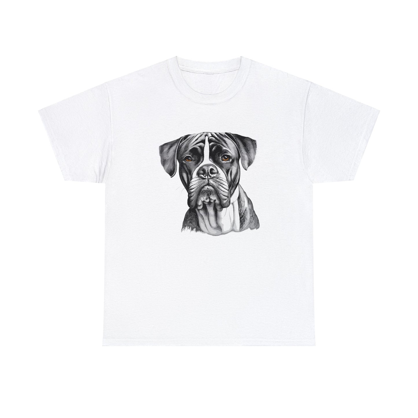 Boxer, Dog, Dog Lover, Unisex Heavy Cotton Tee