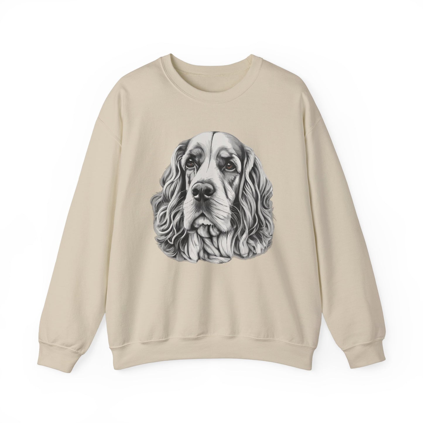 Cocker Spaniel, Dog, Dog Lover, Unisex Heavy Blend™ Crewneck Sweatshirt