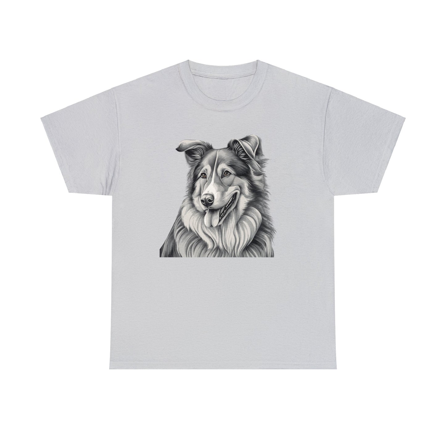 Collie, Dog, Dog Lover, Unisex Heavy Cotton Tee