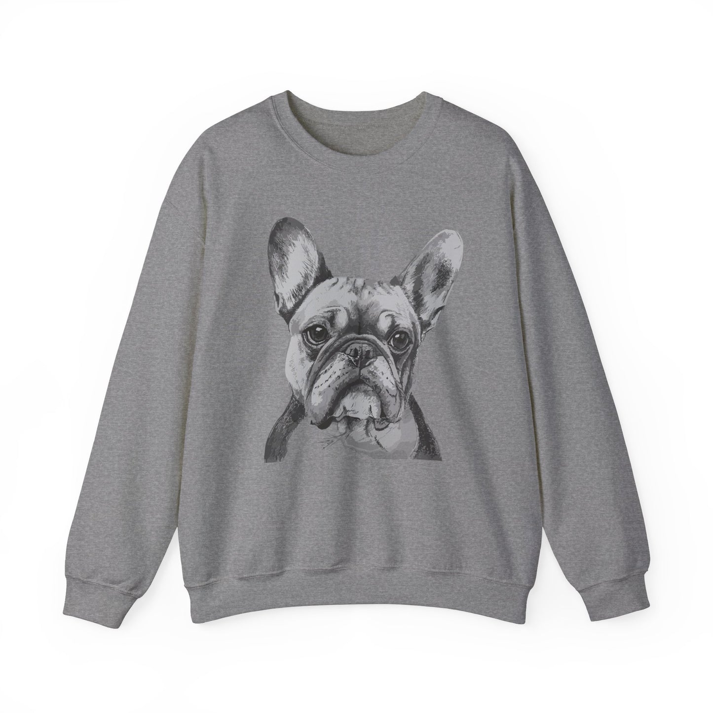 French Bulldog, Dog, Dog Lover, Unisex Heavy Blend™ Crewneck Sweatshirt