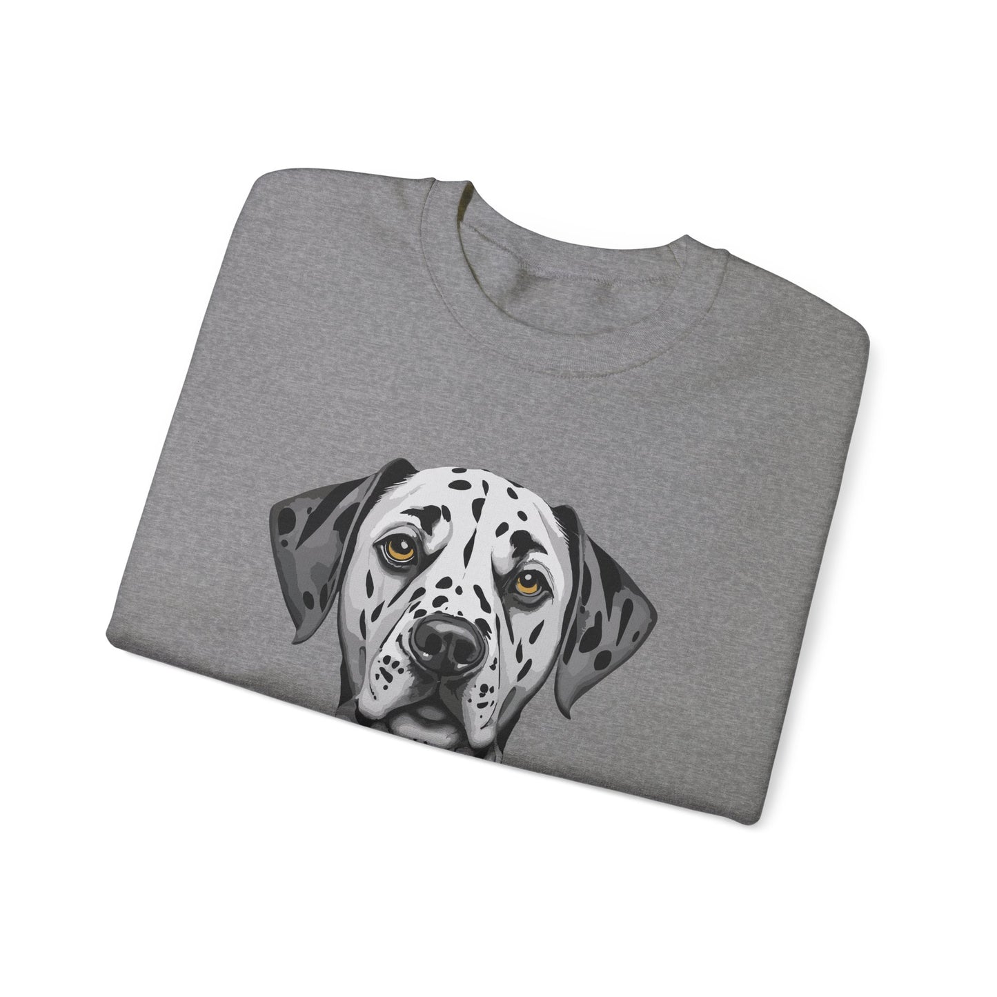 Dalmation, Dog, Dog Lover, Unisex Heavy Blend™ Crewneck Sweatshirt