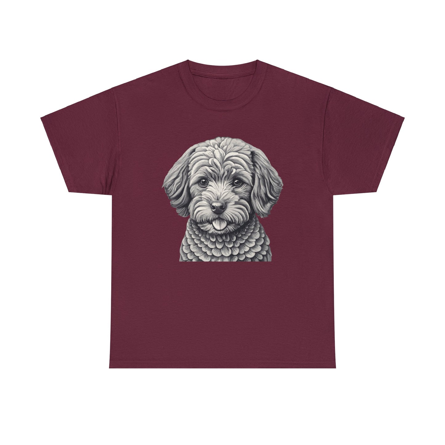 Cockapoo, Dog, Dog Lover, Unisex Heavy Cotton Tee