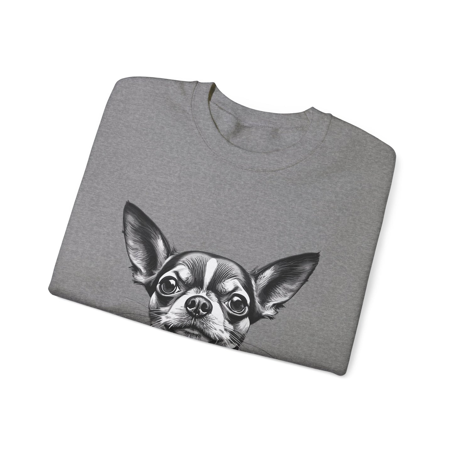 Chihuahua, Dog, Dog Lover, Unisex Heavy Blend™ Crewneck Sweatshirt