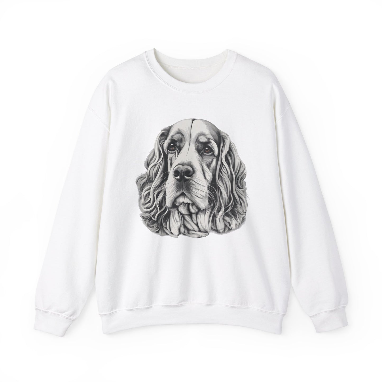 Cocker Spaniel, Dog, Dog Lover, Unisex Heavy Blend™ Crewneck Sweatshirt