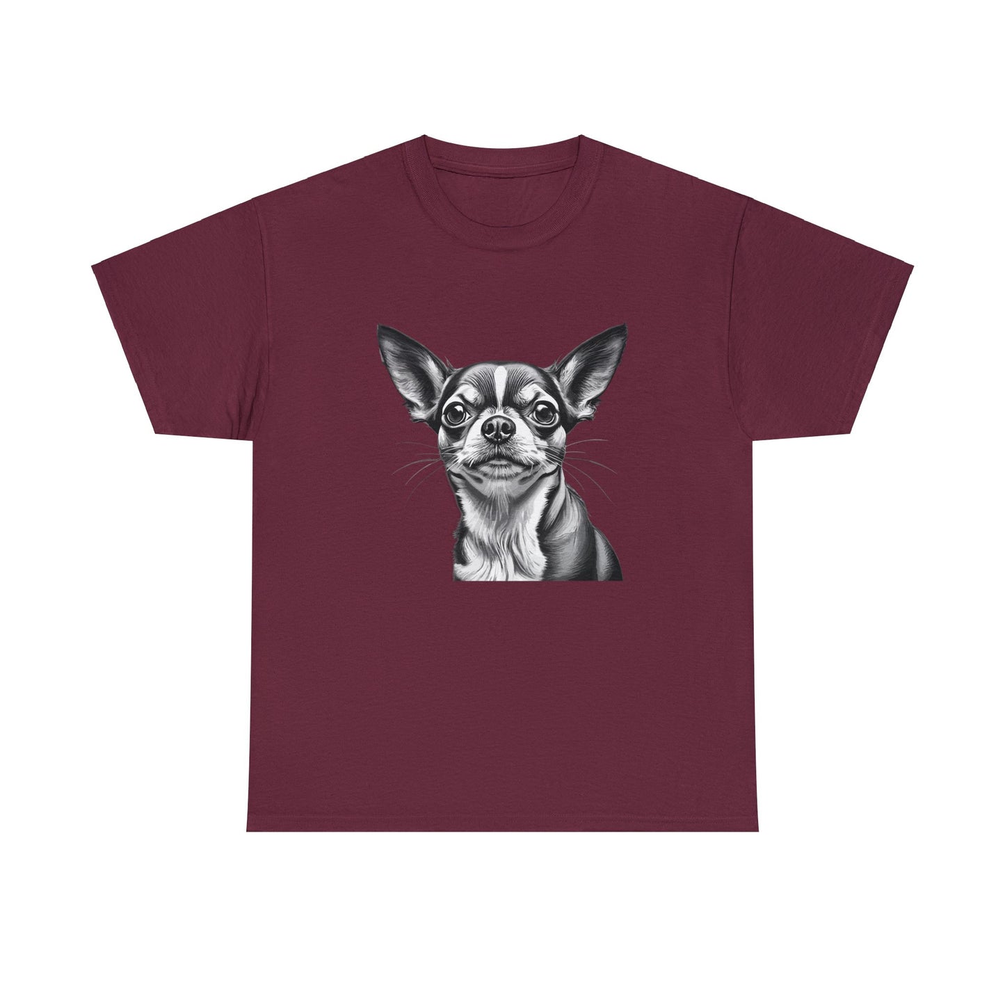 Chihuahua, Dog, Dog Lover, Unisex Heavy Cotton Tee