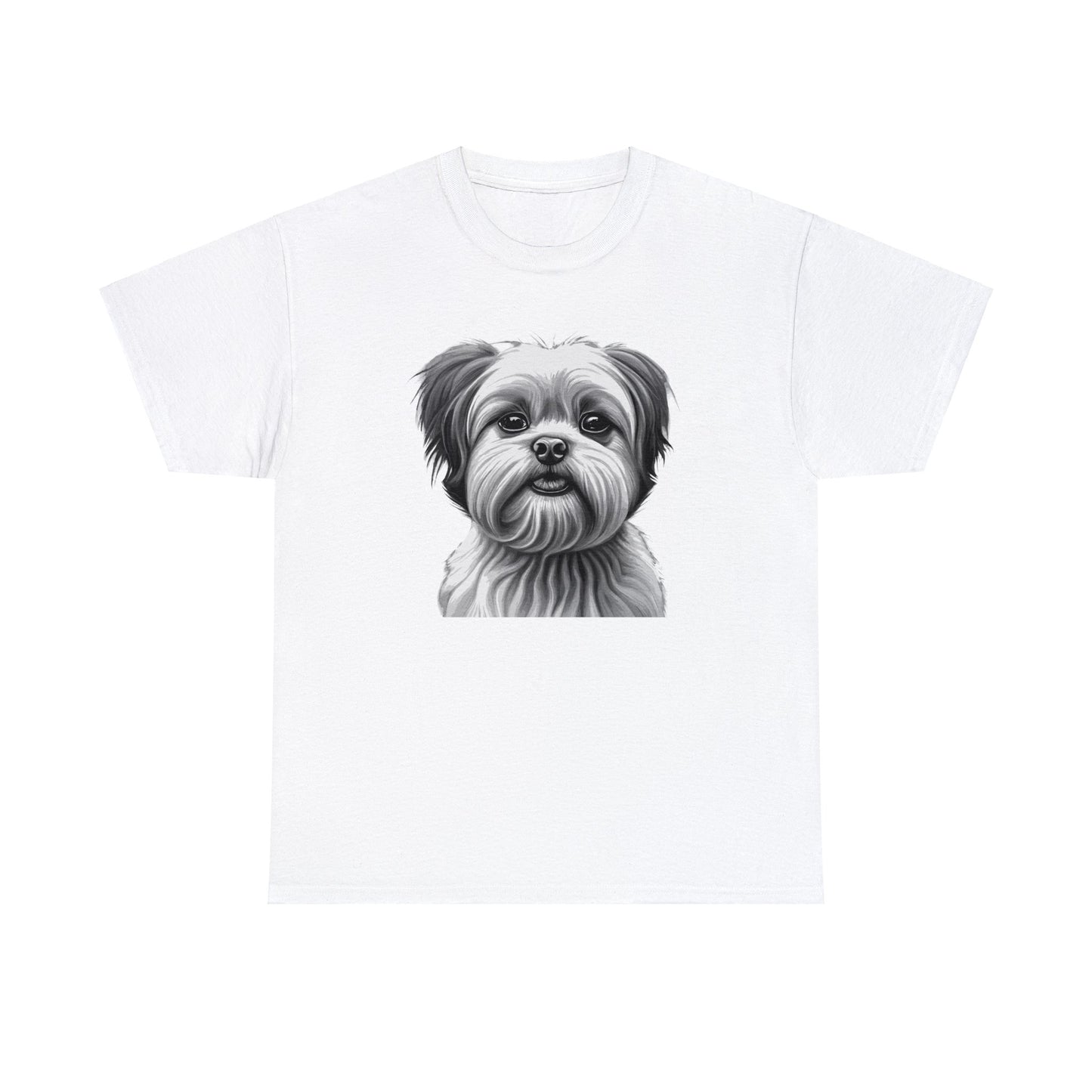 Shih Tzu, Dog, Dog Lover, Unisex Heavy Cotton Tee